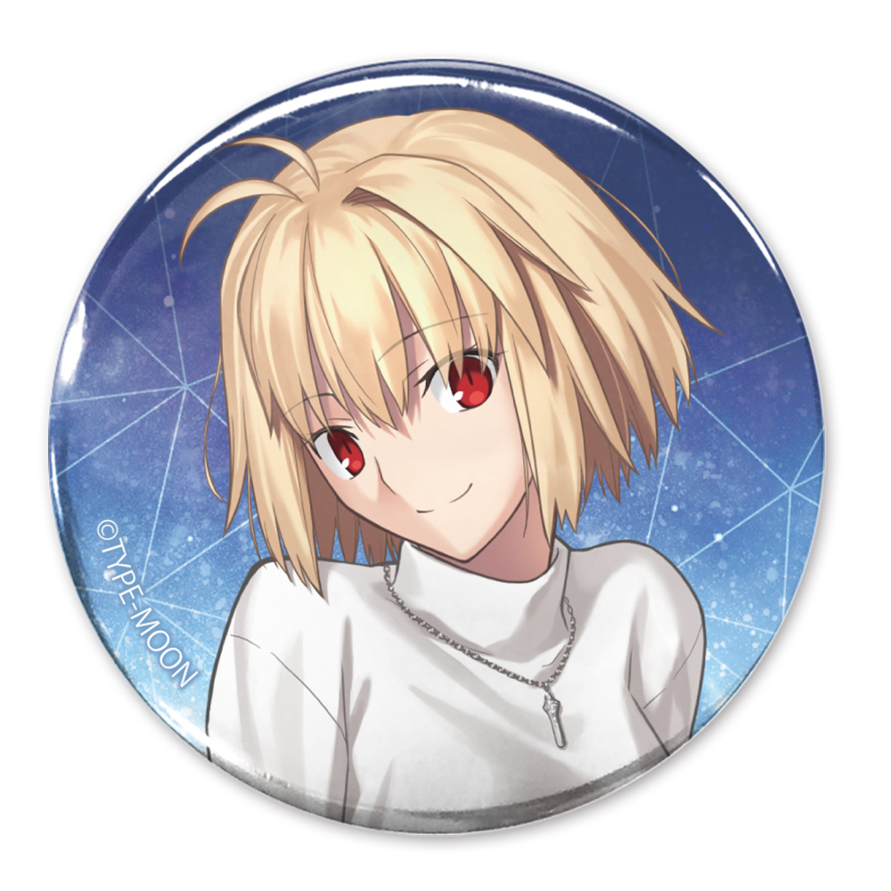 アルクェイド・ブリュンスタッド 65mm缶バッジ [月姫 -A piece of blue