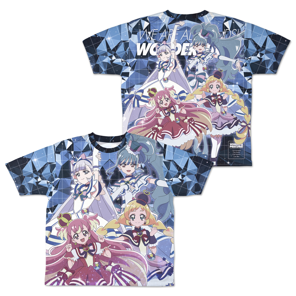 わんだふるぷりきゅあ！ 両面フルグラフィックTシャツ [わんだふる
