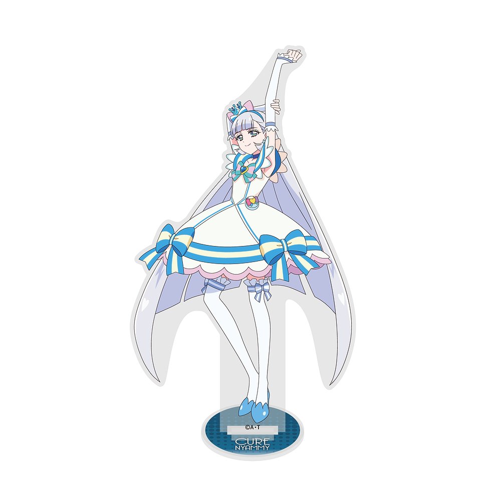 キュアニャミー アクリルスタンド [わんだふるぷりきゅあ！] | 二次元