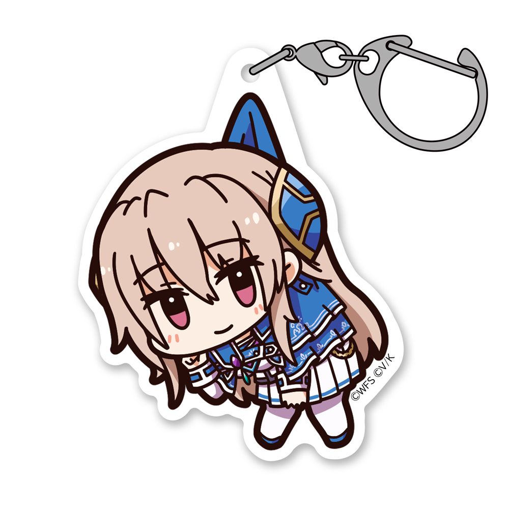 白河ユイナ アクリルつままれ [ヘブンバーンズレッド] | 二次元