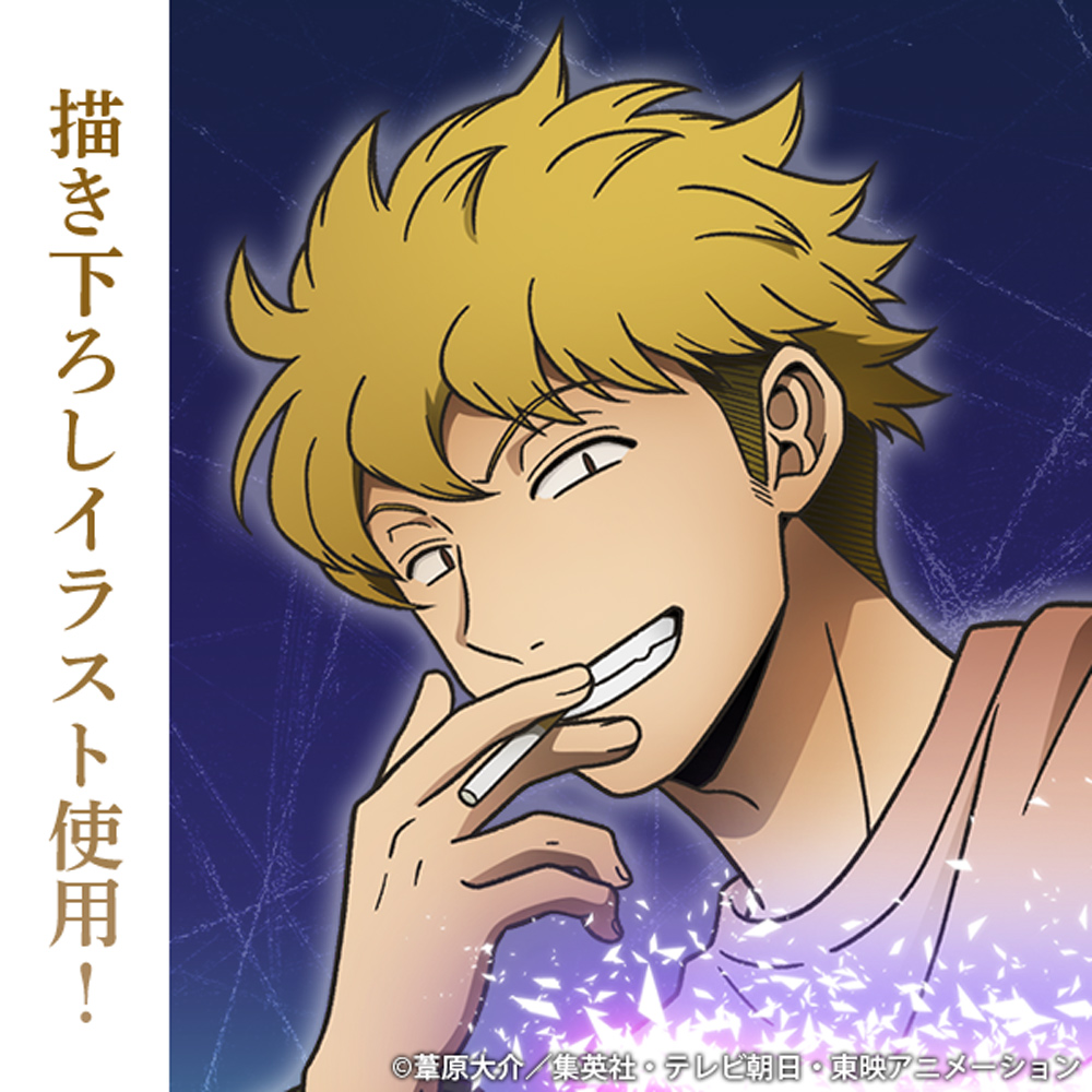 描き下ろし 諏訪洸太郎 アクリルスタンド トリガー起動（オン）Ver