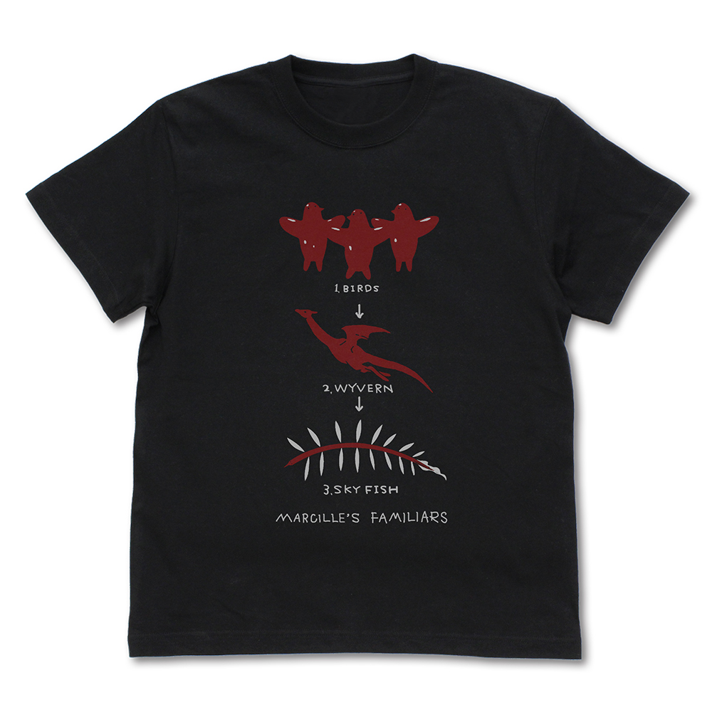マルシルの使い魔 Tシャツ [ダンジョン飯] | 公式キャラクターグッズ