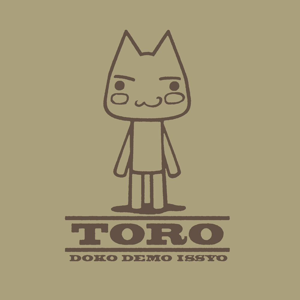 トロ ヴィンテージ Tシャツ [どこでもいっしょ] | 公式キャラクター