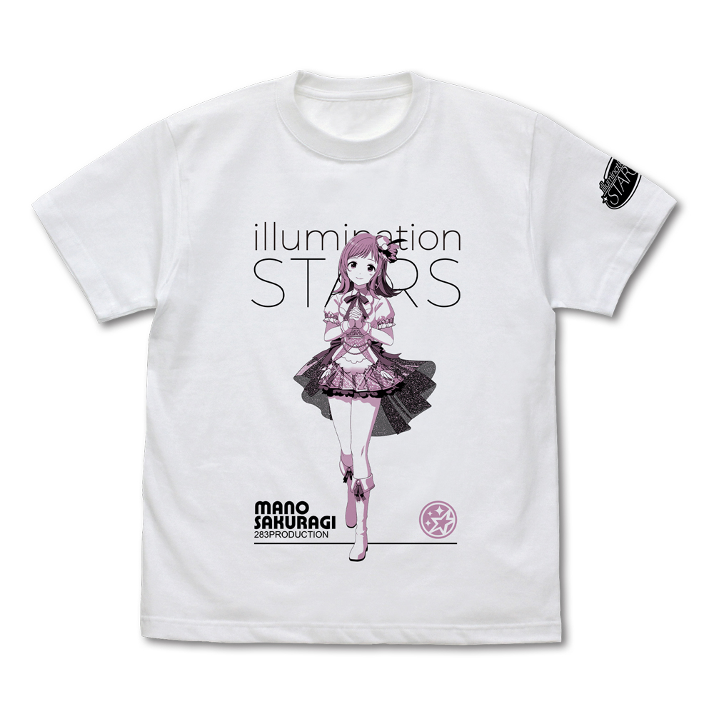 アニメ「アイドルマスター シャイニーカラーズ」 Tシャツ 櫻木真乃Ver