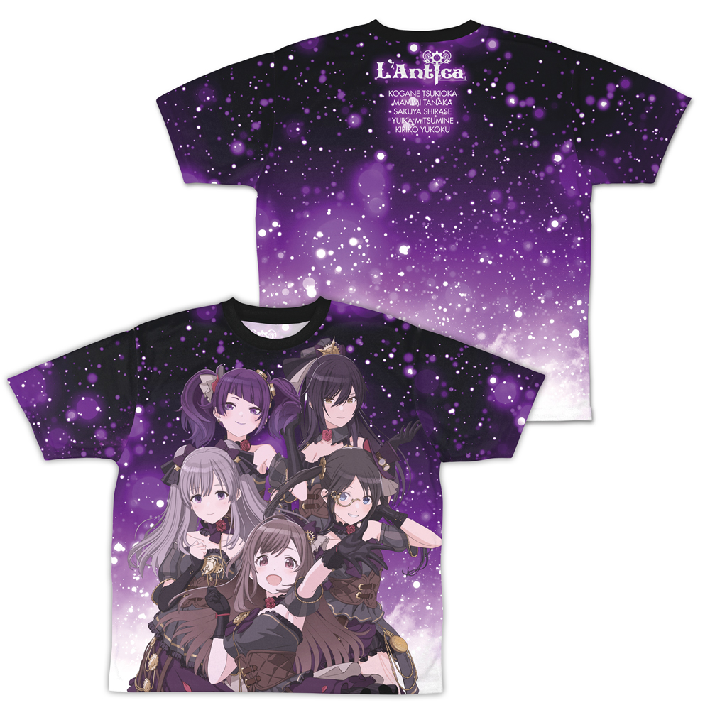 アニメ「アイドルマスター シャイニーカラーズ」 両面フルグラフィック