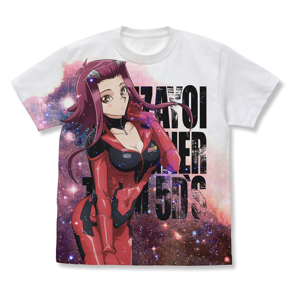 十六夜アキ フルグラフィックTシャツ [遊☆戯☆王5D's] | キャラクター