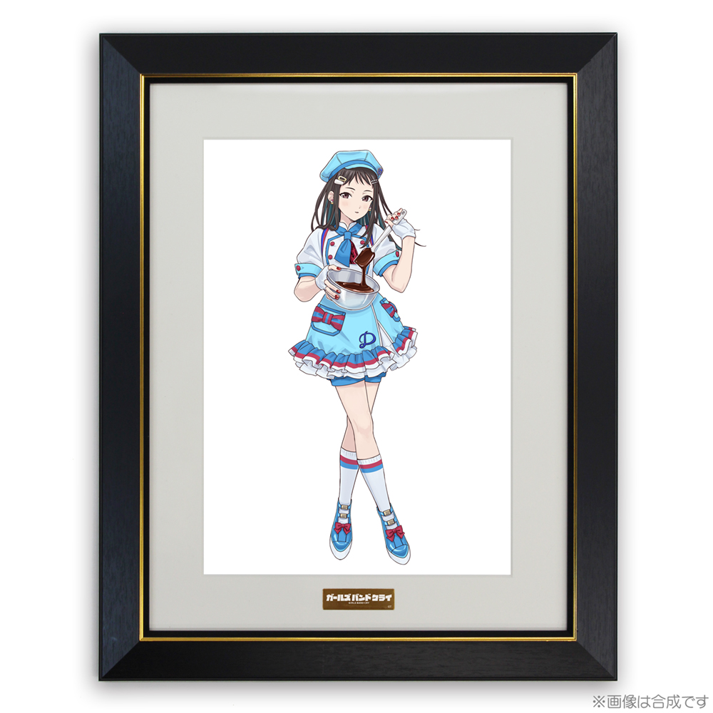 ☆限定☆描き下ろし アイ A4キャラファイングラフ パティシエVer