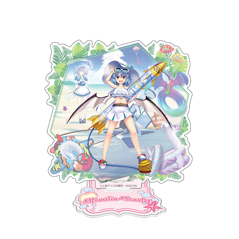 東方LostWord レミリア・スカーレット アクリルスタンド 流水と日射に