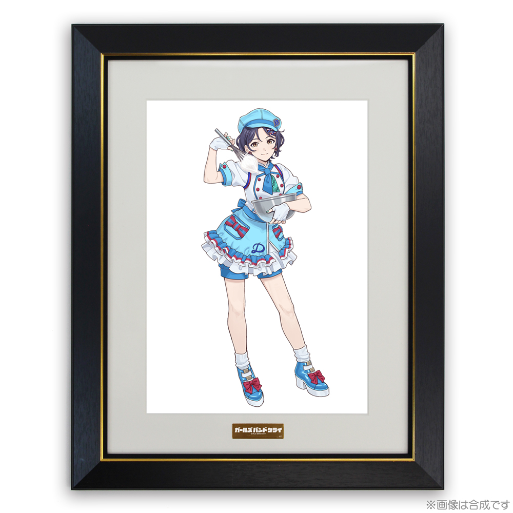 ☆限定☆描き下ろし アイ A4キャラファイングラフ パティシエVer