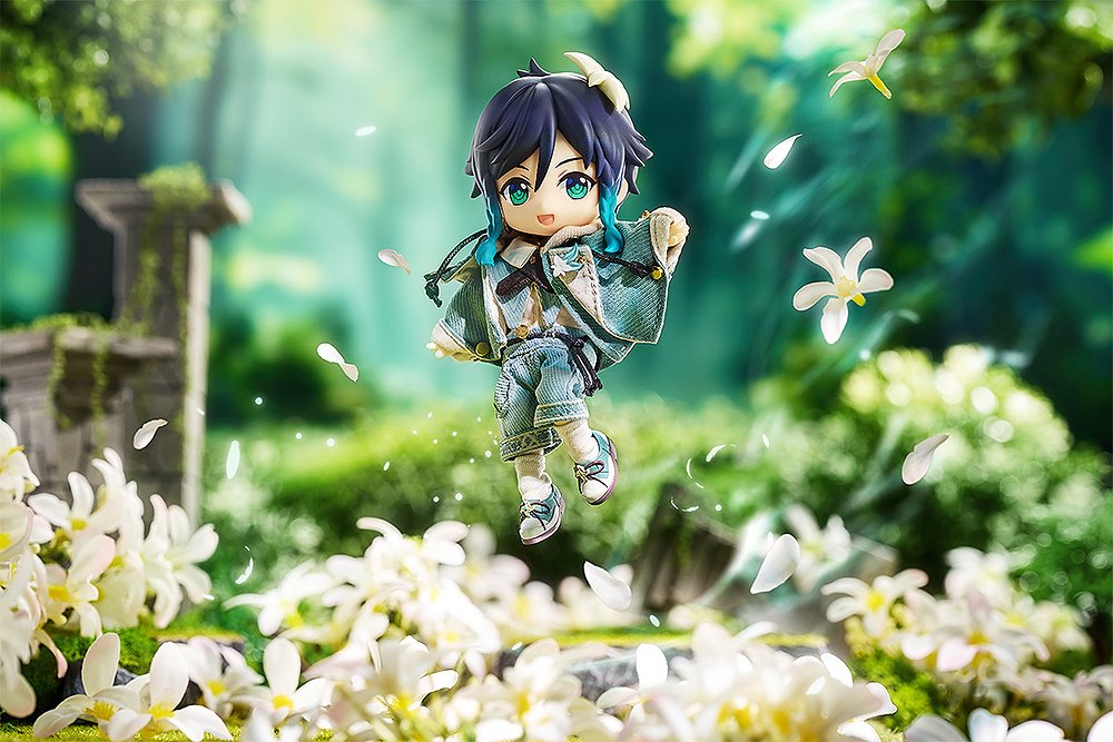 ねんどろいどどーる ウェンティ 青嵐の悠歌Ver. [原神] | 公式