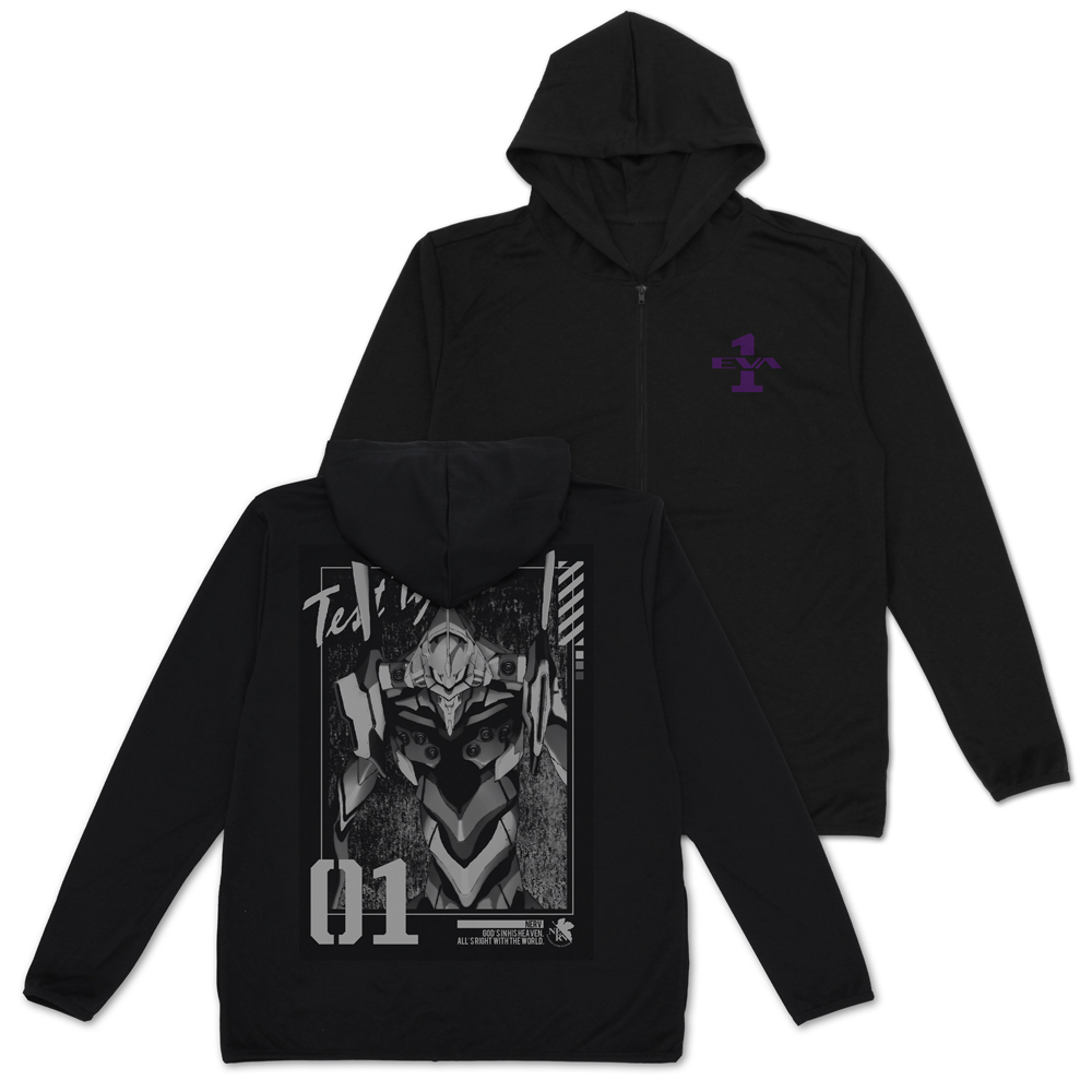 エヴァ初号機 薄手ドライパーカー [EVANGELION] | キャラクター公式