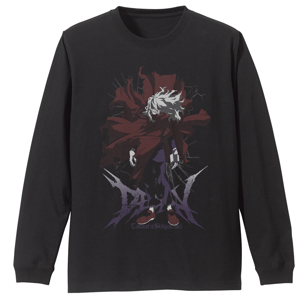 死柄木弔 袖リブロングスリーブTシャツ [アニメ『僕のヒーロー