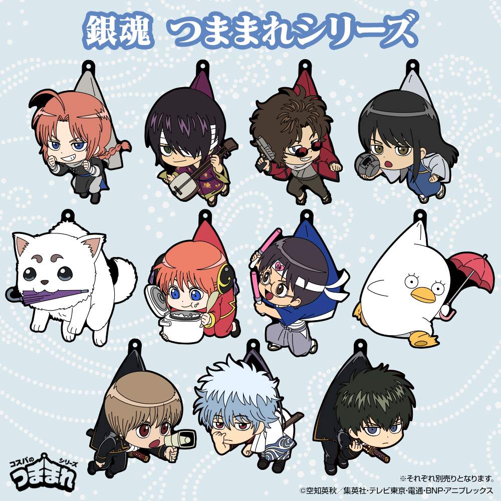 高杉晋助 つままれ 三味線Ver. [銀魂] | キャラクター公式グッズ