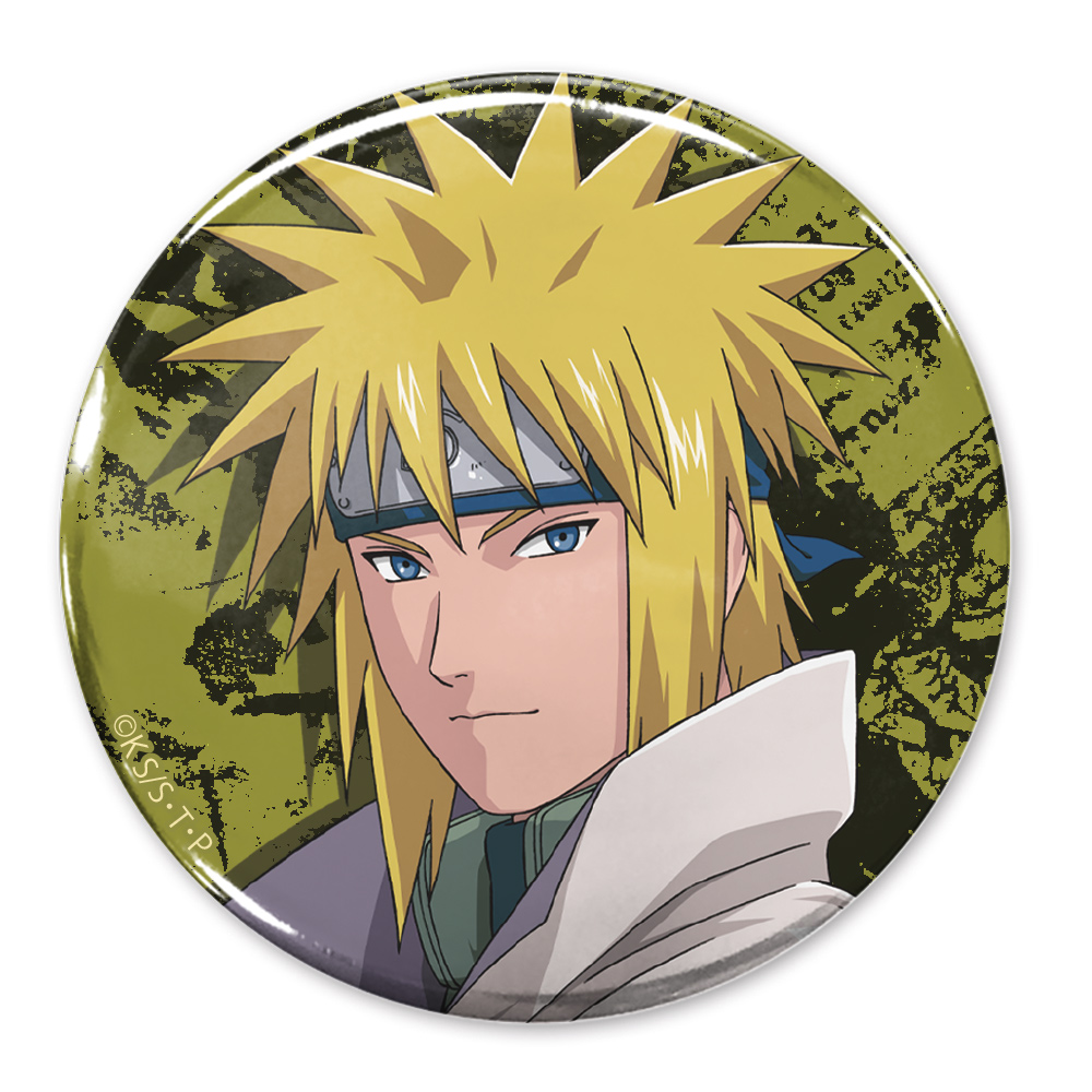 うずまきナルト 65mm缶バッジ [NARUTO-ナルト- 疾風伝] | キャラクター