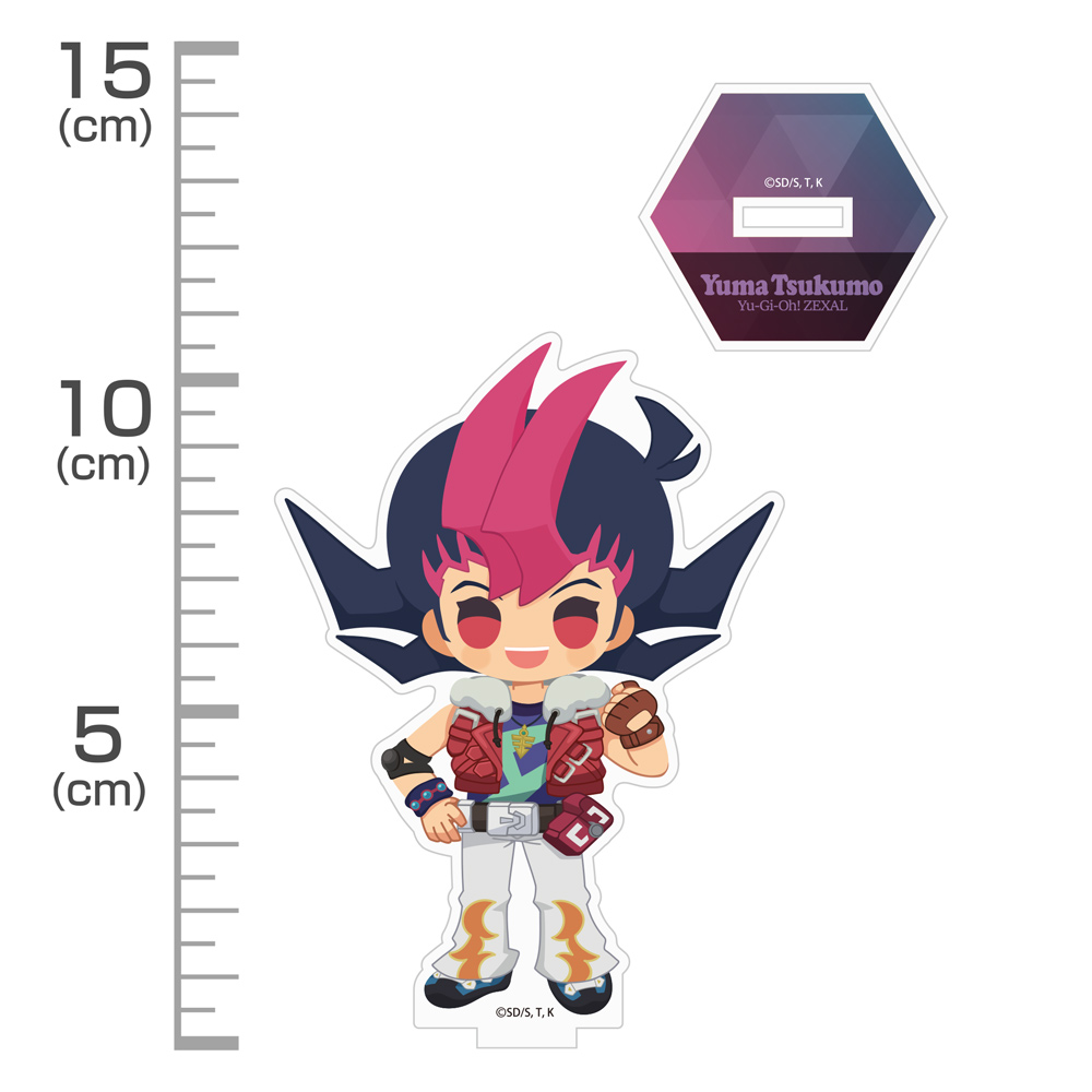 九十九遊馬 ゆるっとデフォルメ アクリルスタンド [遊☆戯☆王ZEXAL