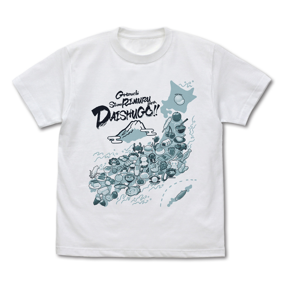 リムル＝テンペスト スクエア Tシャツ [転生したらスライムだった件