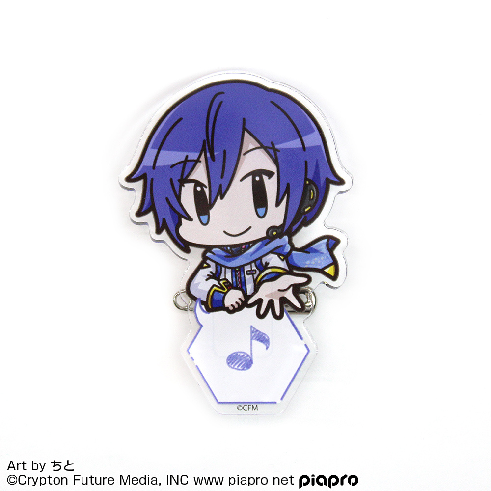 アクリルピョコッテ KAITO [KAITO] | キャラクター公式グッズ