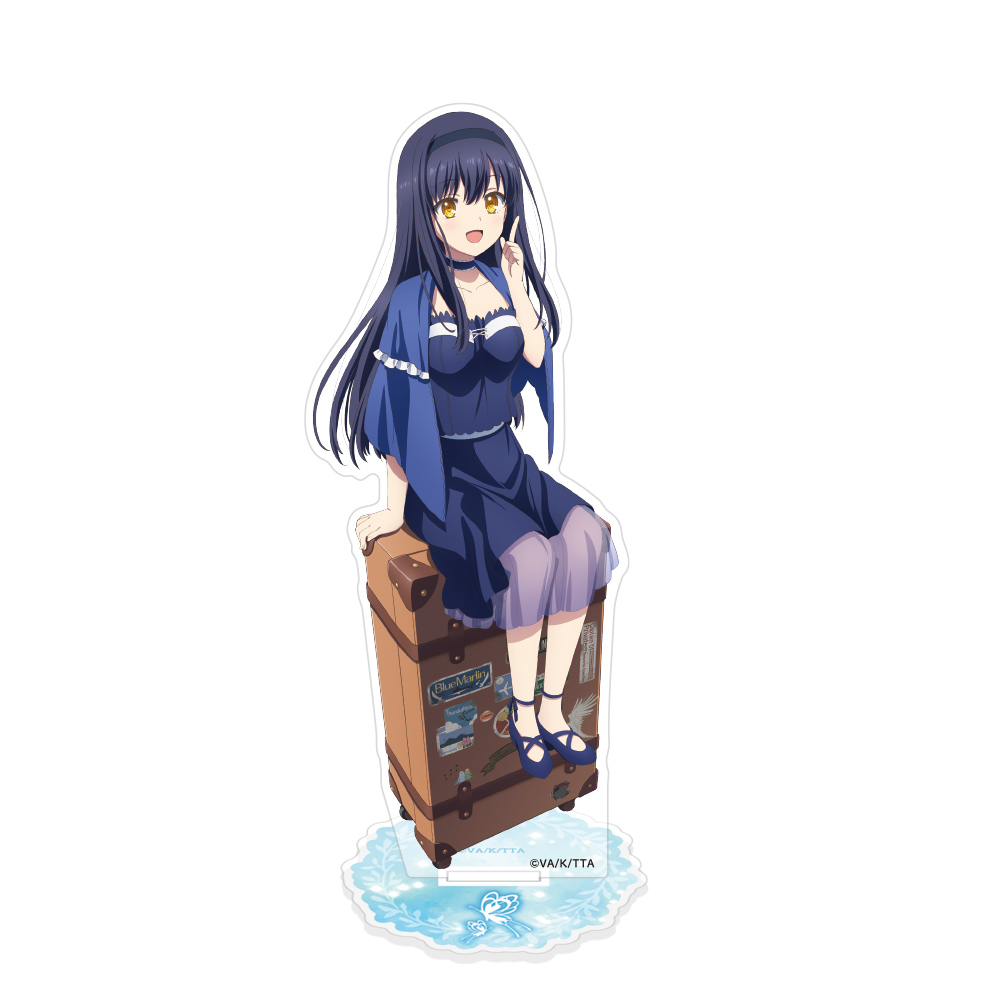 TVアニメ『Summer Pockets』 久島鴎 アクリルスタンド [TVアニメ