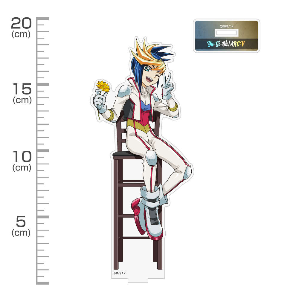 描き下ろし ユーゴ アクリルスタンド（大） 一輪のゆらめきVer. [遊