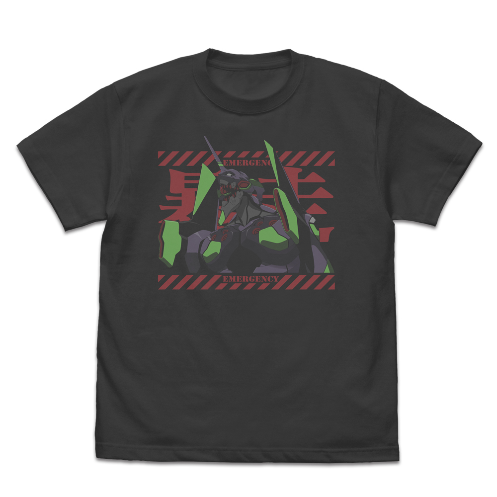 初号機 Tシャツ 夜間暴走Ver. [EVANGELION] | キャラクター公式グッズ