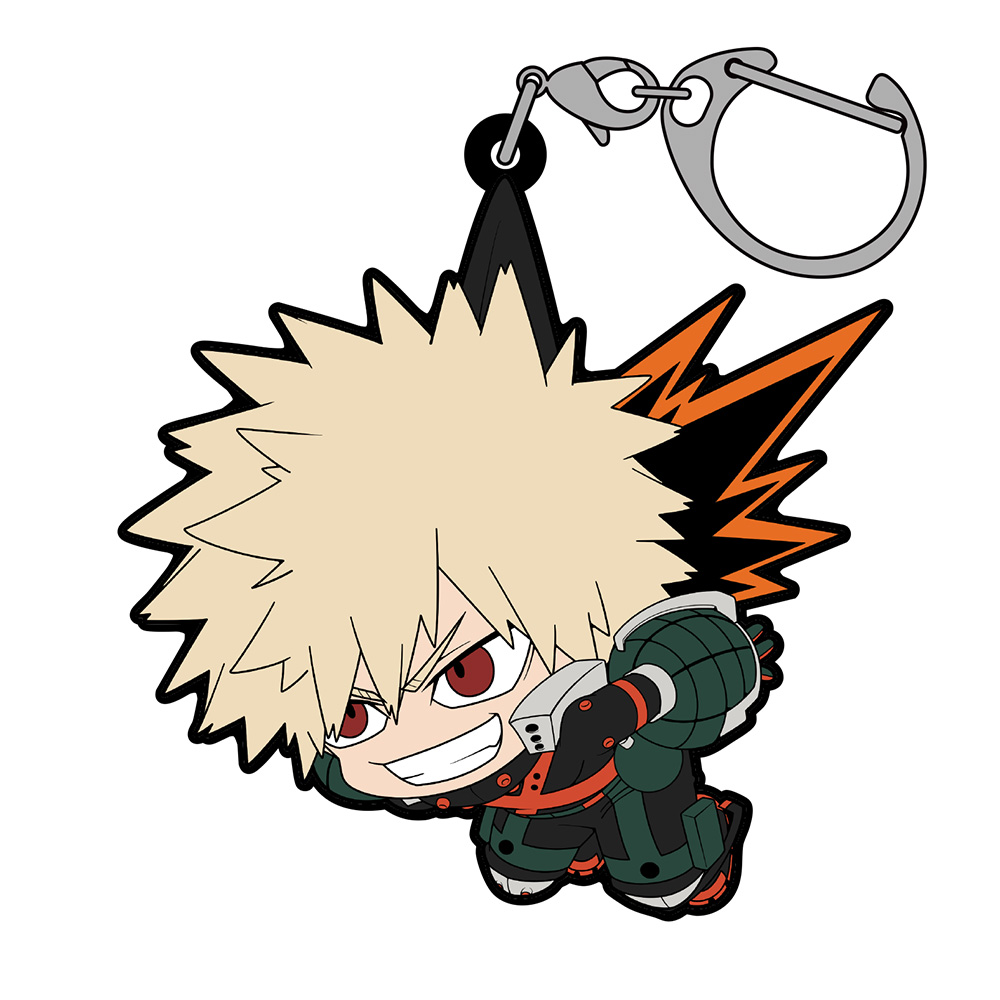 爆豪勝己 つままれ [アニメ『僕のヒーローアカデミア