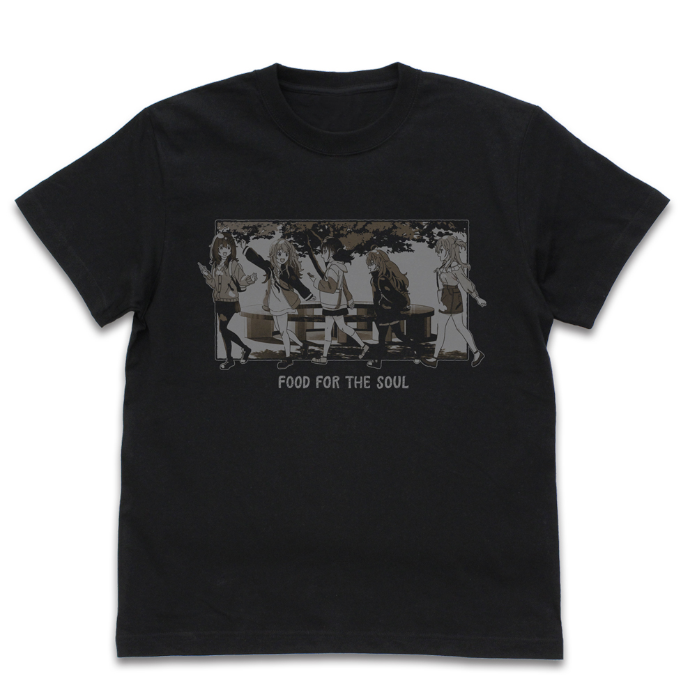 日々は過ぎれど飯うまし Tシャツ [日々は過ぎれど飯うまし] | 二次元