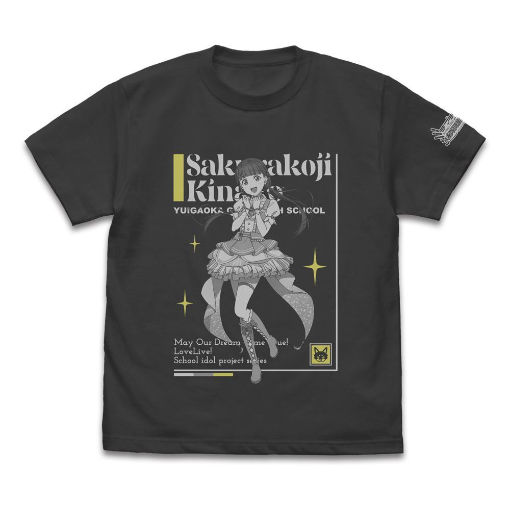 Aqours Tシャツ [ラブライブ！サンシャイン!!] | 公式キャラクター
