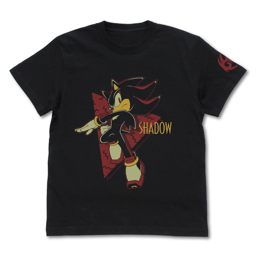 究極生命体 シャドウ Tシャツ [ソニック・ザ・ヘッジホッグ