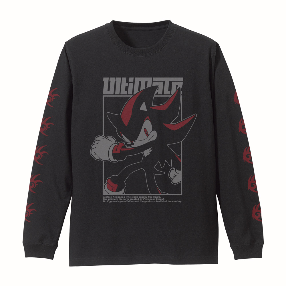 SHADOW Tシャツ [ソニック・ザ・ヘッジホッグ] | 公式キャラクター