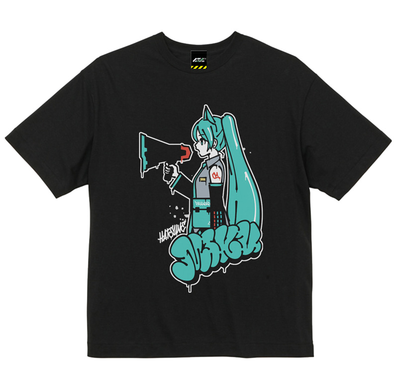 初音ミクTシャツ panasony ver. [初音ミク] | 公式キャラクターグッズ