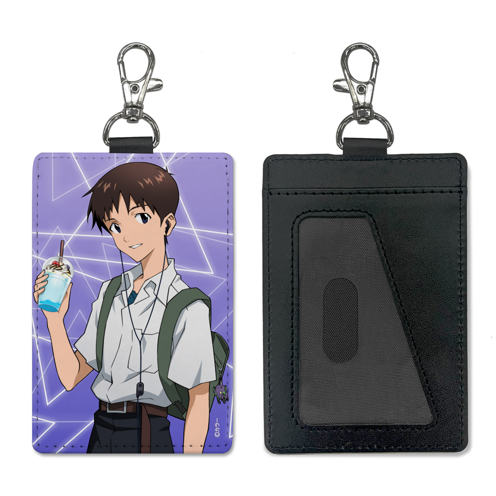 描き下ろし 綾波レイ 65mm缶バッジ 制服Ver. [EVANGELION