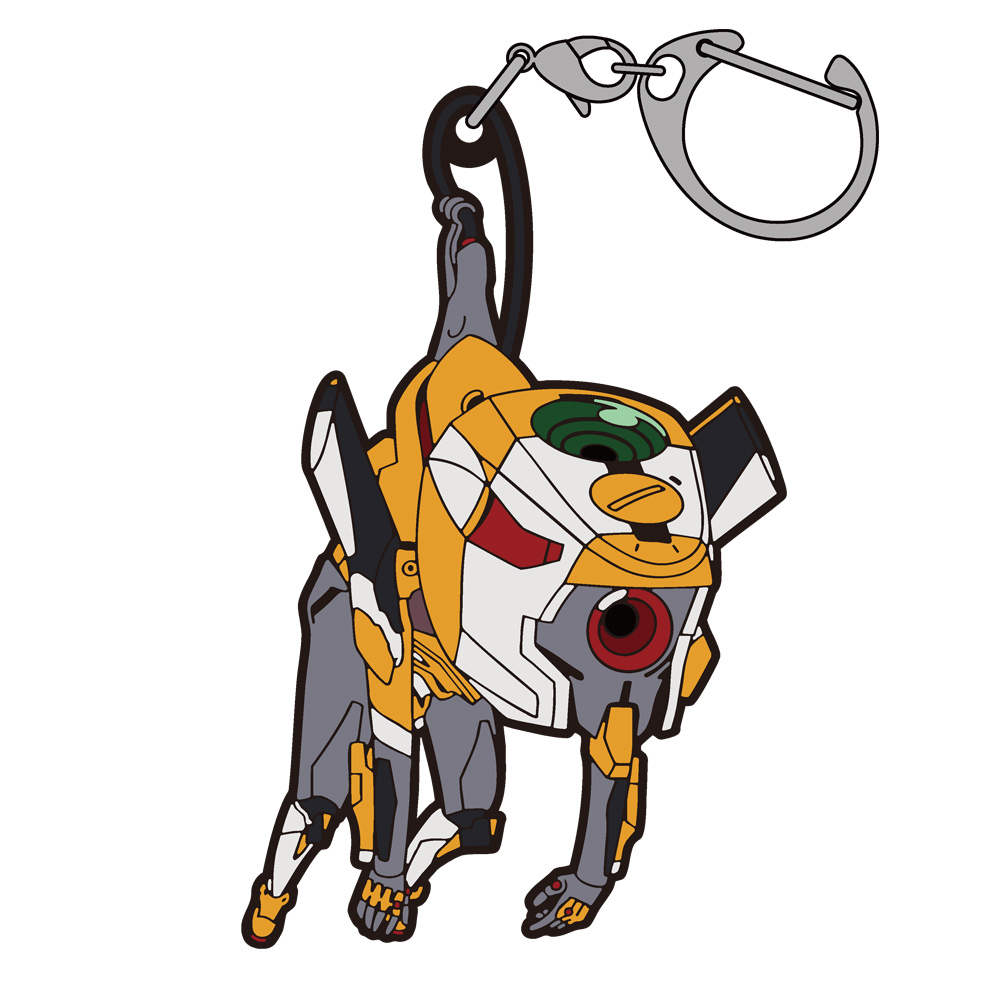 マリ＆8号機 Tシャツ [EVANGELION] | キャラクター公式グッズ
