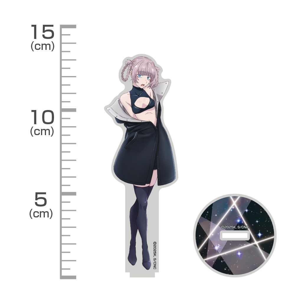 七草ナズナ「Season2」アクリルスタンド [よふかしのうた