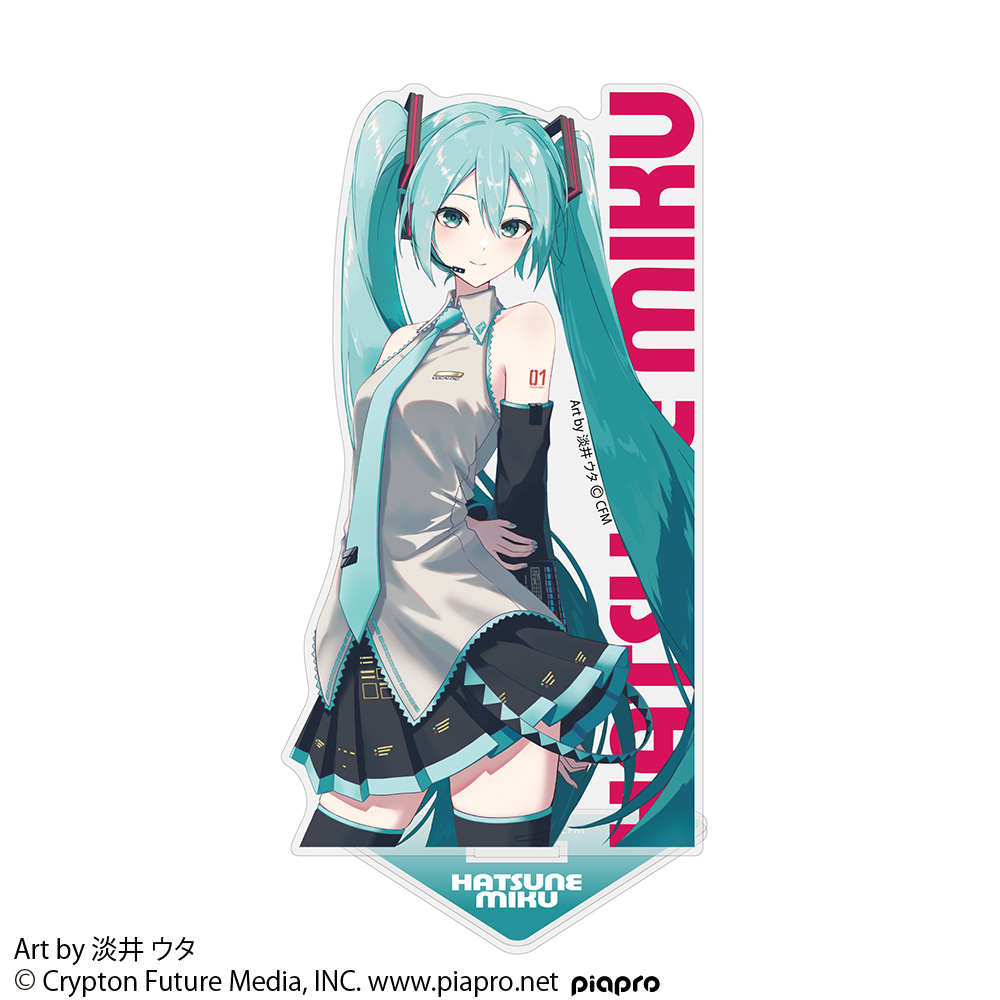初音ミク アクリルスタンド（大） oohhya Ver. [初音ミク] | 公式