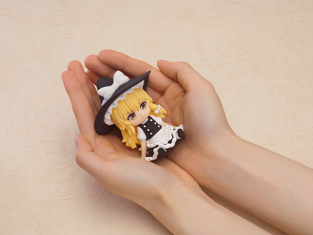 ねんどろいどぷらす 霧雨魔理沙 らばーますこっと [東方Project