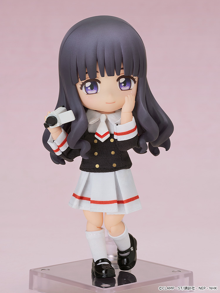 ABS＆ATBC-PVC塗装済み可動フィギュア ねんどろいど 大道寺知世