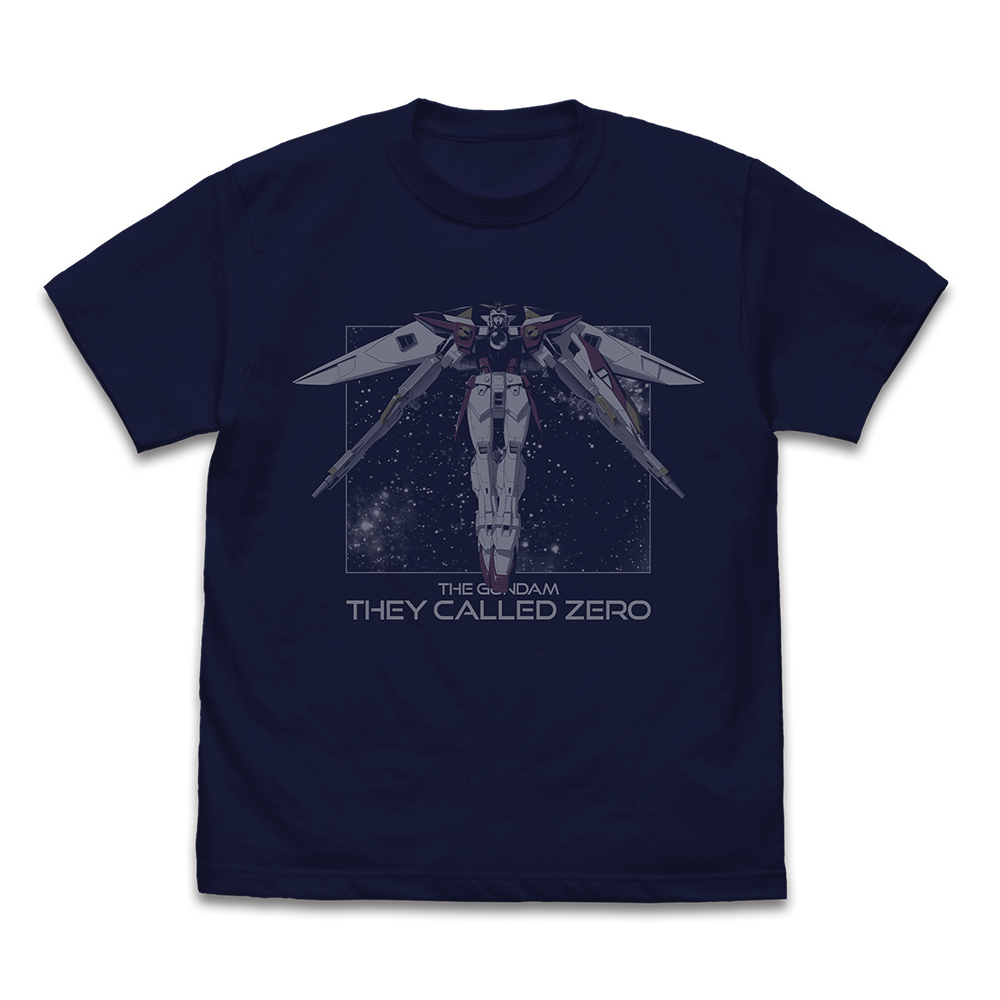ゼロシステム Tシャツ [新機動戦記ガンダムW] | 公式キャラクター