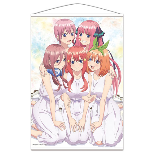 五等分の花嫁 B2タペストリー[一花＆二乃＆三玖＆四葉＆五月] [五等分