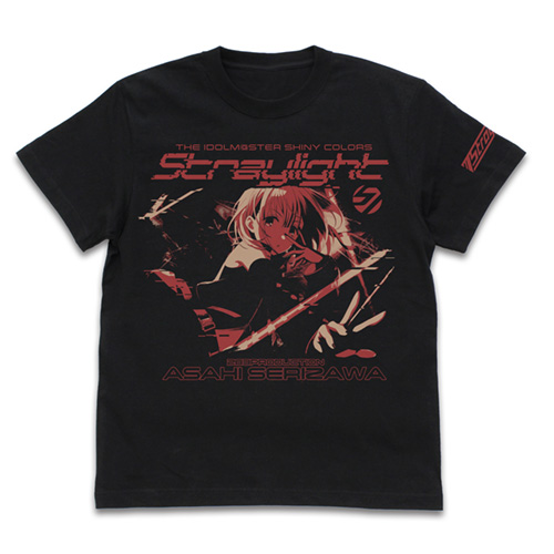 283プロ ストレイライト Tシャツ 芹沢あさひVer. [アイドルマスター