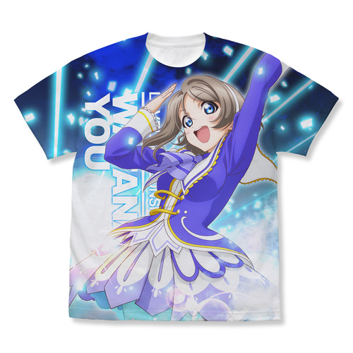 渡辺 曜 フルグラフィックTシャツ Over the Rainbow Ver. [ラブライブ