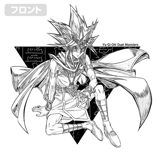 アテムTシャツ [遊☆戯☆王デュエルモンスターズ] | キャラクター公式