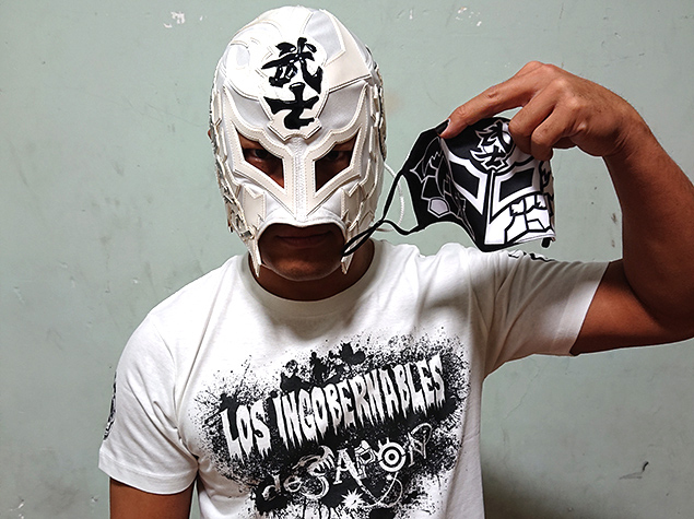 フェイスマスク BUSHI [新日本プロレスリング] | 公式キャラクター