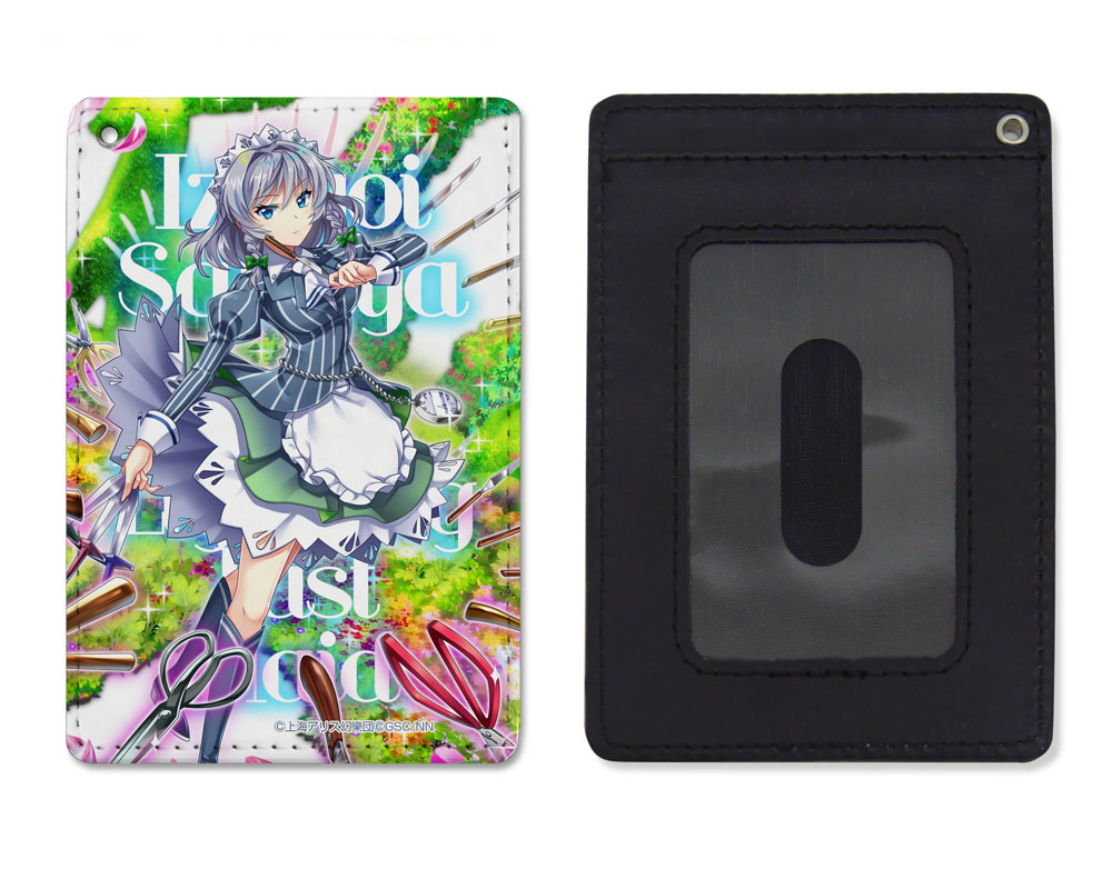 十六夜咲夜【電光石火のメイド】フルカラーパスケース [東方LostWord