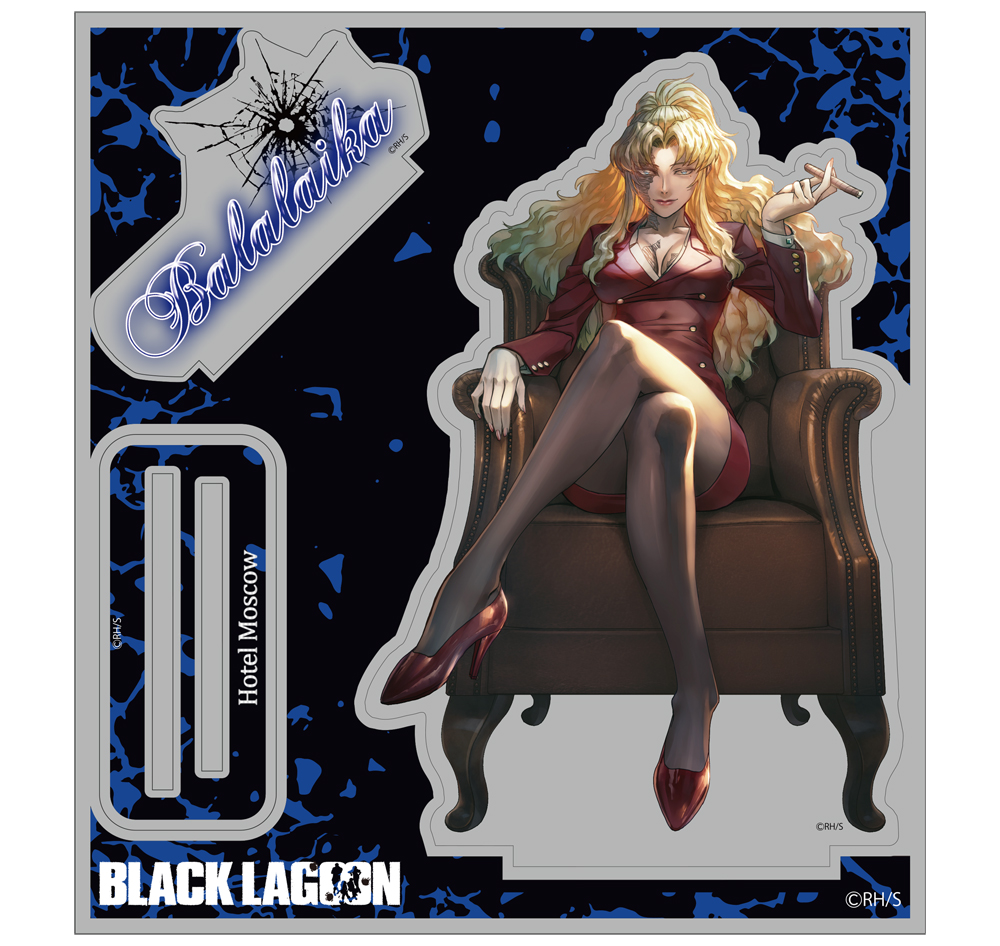 バラライカ アクリルスタンド [ブラック・ラグーン] | キャラクター