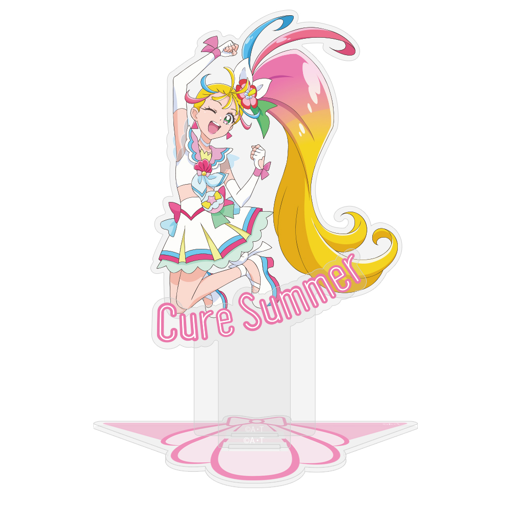 キュアサマー アクリルスタンド [トロピカル～ジュ！プリキュア