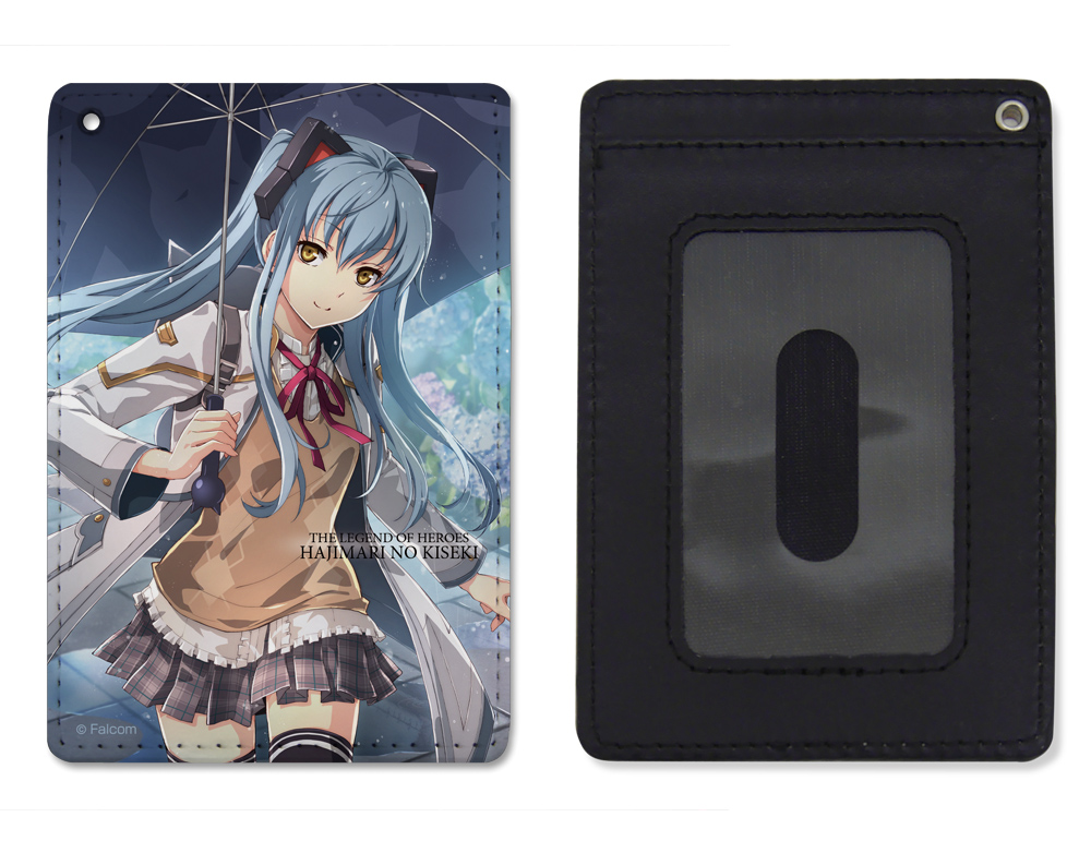 ユウナ・クロフォード フルカラーパスケース [英雄伝説 創の軌跡