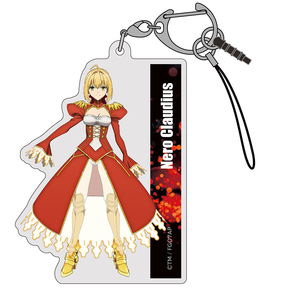 FGOソロモン ネロ・クラウディウス アクリルマルチキーホルダー [Fate