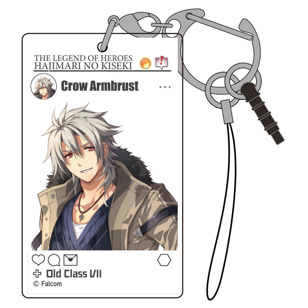 クロウ・アームブラスト 65mm缶バッジ [英雄伝説 創の軌跡] | 公式