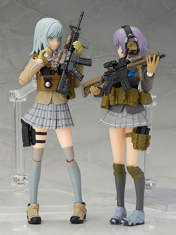 figma 椎名六花【再販】 ABS＆PVC 塗装済み可動フィギュア [リトル