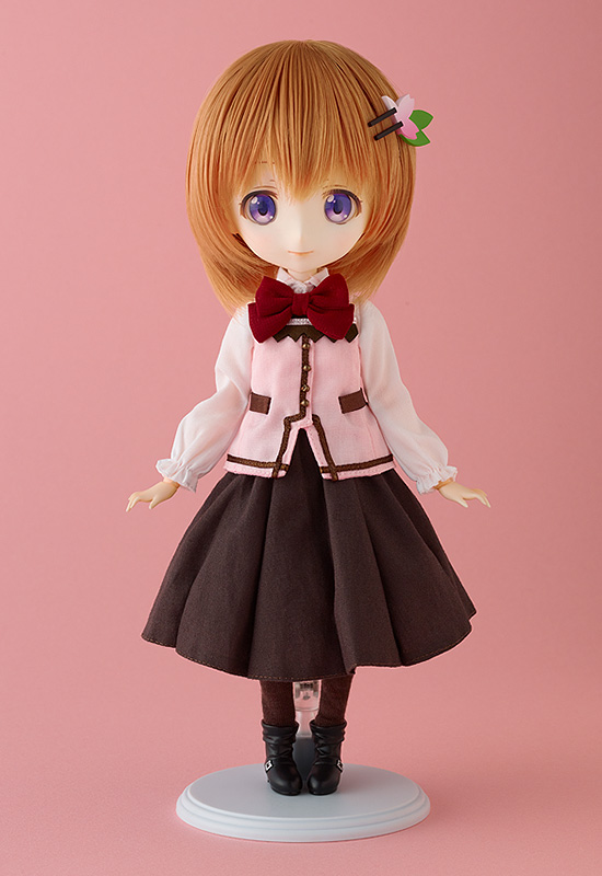 ねんどろいど ココア キャラボイスCDセット ABS＆PVC塗装済み可動